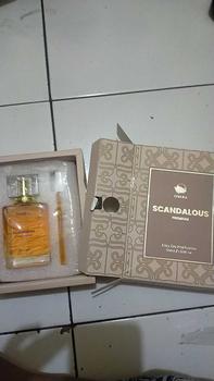 Product Review of Dvara premium series parfum formula premium wangi tahan lama box mewah elegant seri premium dvara perfume cowok cewek buy 1 get 2 from U**e 1