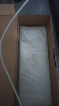 Product Review of Lumi White Slim Line Straightener 1 Inch from f**) 1