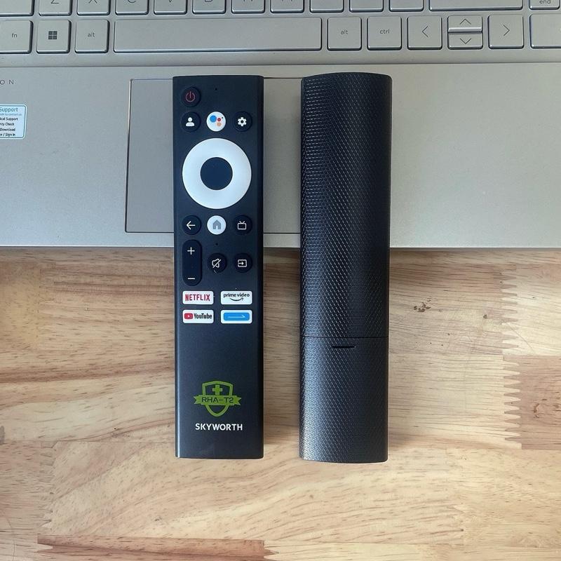  Remote điều khiển Tivi Skyworth giọng nói  Dùng tất cả Tivi Skyworth có chức năng giọng nói  
