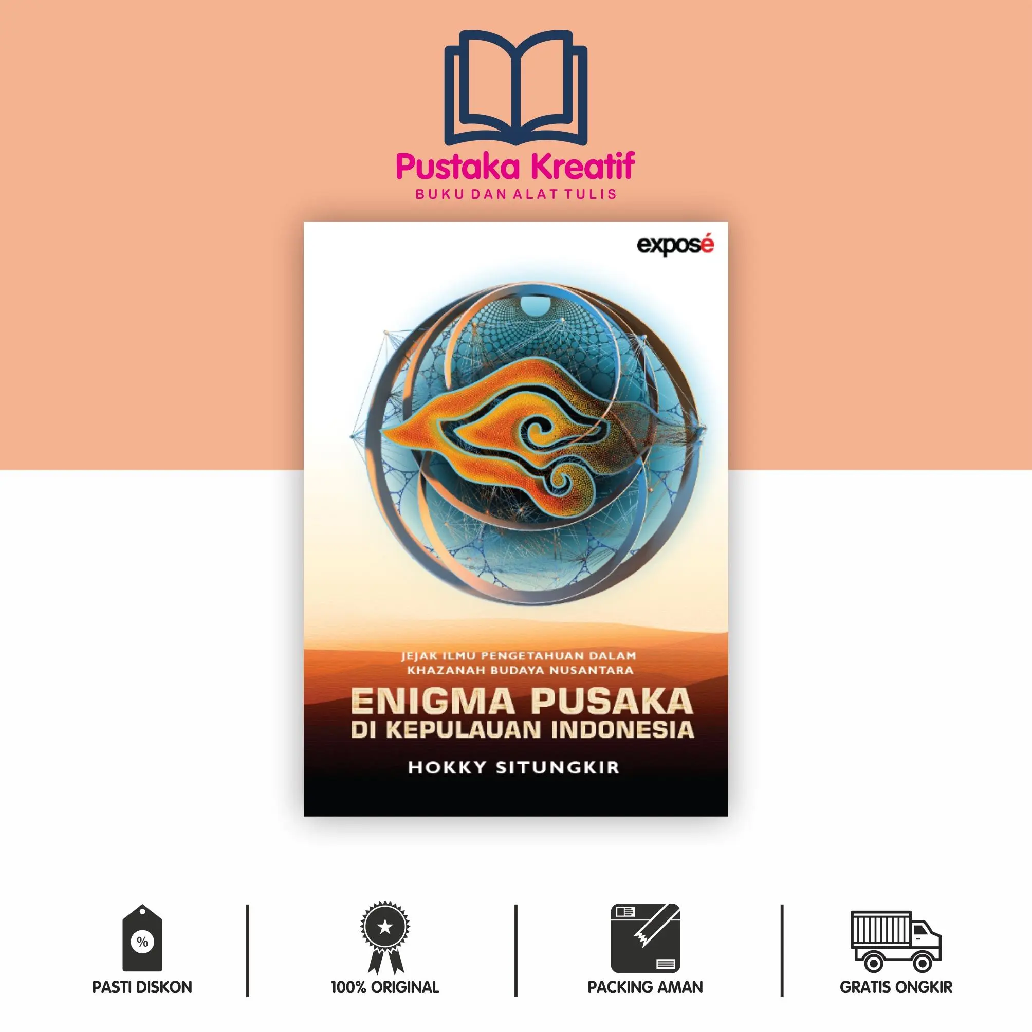 Enigma Pusaka Di Kepulauan Indoensia-Hokky Situngkir