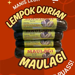 LEMPOK DURIAN ASLI MAULAGI