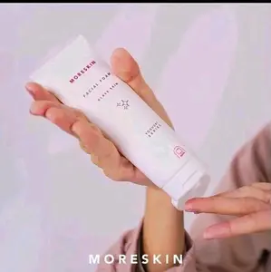 Moreskin facial wash cream/sabun cuci wajah muka