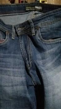 Product Review of REGIO JEANS [WS22] CELANA JEANS SLIMFIT PRIA BAHAN MELAR from j**i k**g 0** 0
