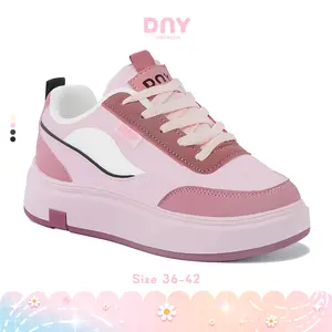 Sepatu DNY - Sepatu Sneakers Wanita Terbaru Sepatu Cewek Outdoor  Lari SP-405