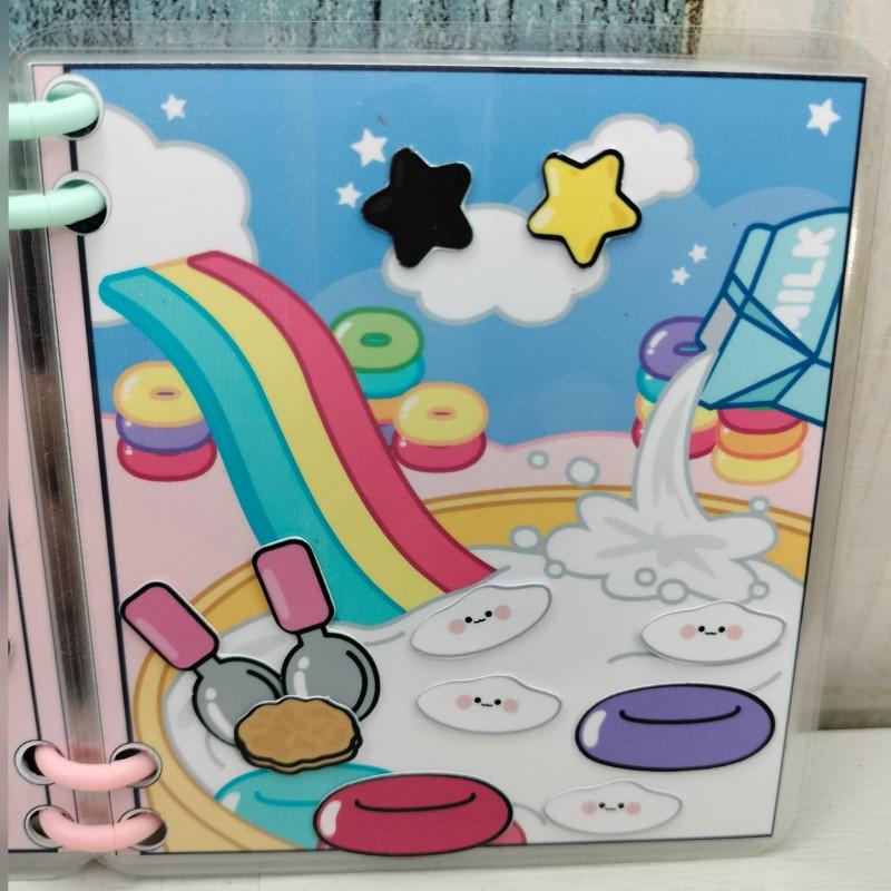 PAPER DOLL BONEKA KERTAS VIRAL CEREAL MAINAN ANAK Edukasi Plastik