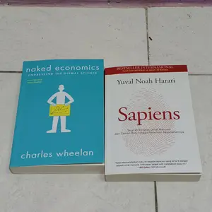 Buku Sapiens (English/Indonesia)