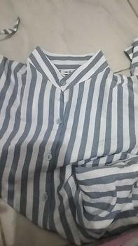 Product Review of 3-12 TAHUN KEMEJA ANAK OVERSIZE ORGANZA KEMEJA ANAK MOTIF SALUR Fashion from B** D**i 0