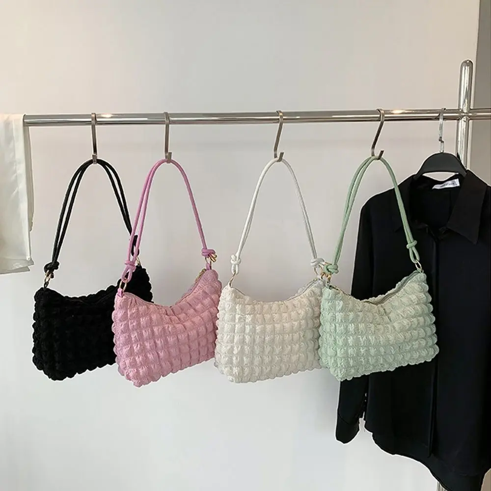Fashion Pure Color Large Capacity Messenger Bag Crossbody Bags Shoulder Bags Handbags