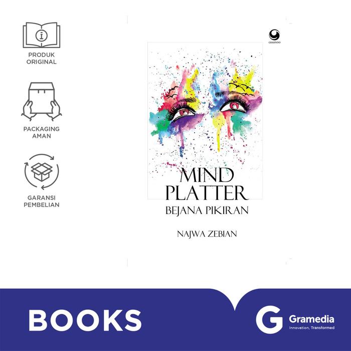 Gambar Buku Mind Platter - - dari Gramedia Kota Administrasi Jakarta Timur Tokopedia