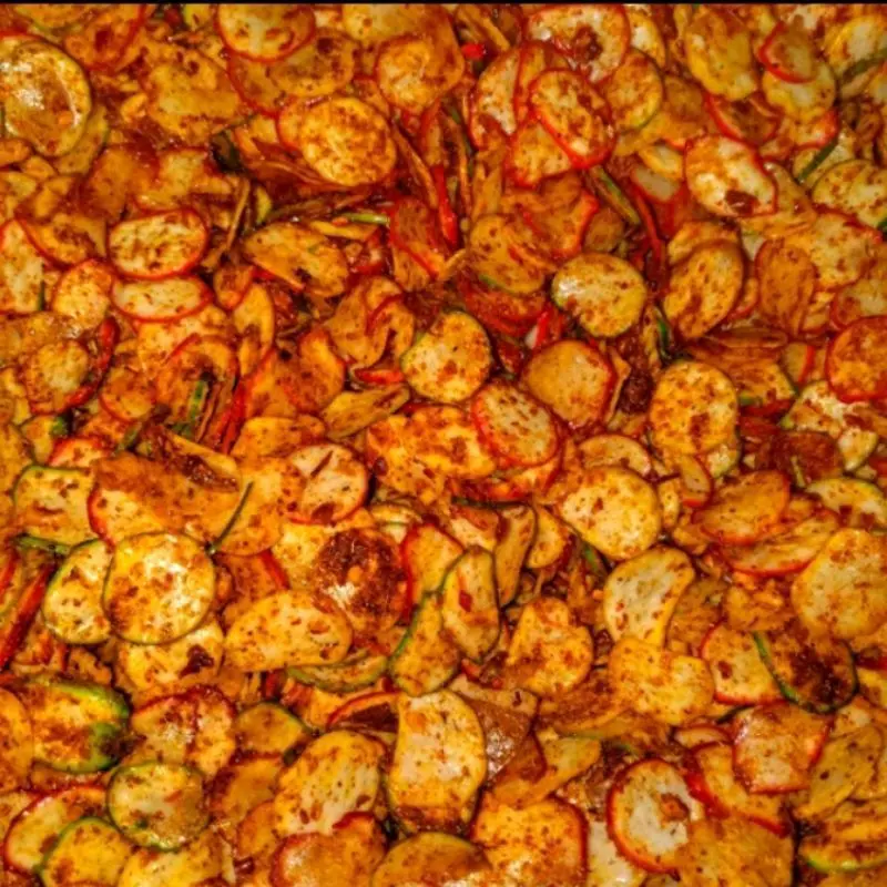 KERUPUK BANTAT VARIAN PEDAS PRODUK DOI SNACK