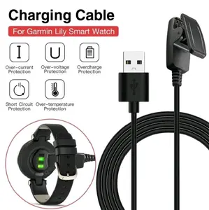 Kabel Charger for Garmin Lily / Forerunner 30/35/230/235/630/645/735XT/S20