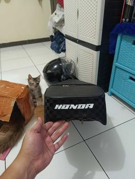 Product Review of jok cb125se downsis 9cm kulit halus,jok cb tinggi 9cm spon anti gembos from I**n S**o 1