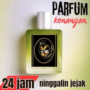 Parfum kenangan wangi Ninggalin Jejak Parfum Pria dan wanita Wangi natura lembut Tahan Lama 35ml 60ml 100ml non alkohol  aroma lembut elegan untuk sehari-hari