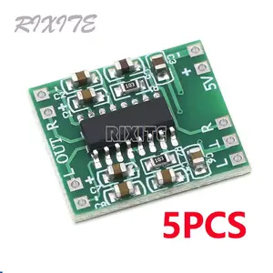5PCS PAM8403 Super Mini Digital Amplifier Board 2 * 3W Class D Digital 2.5V To 5V Sound Audio Amplifiers