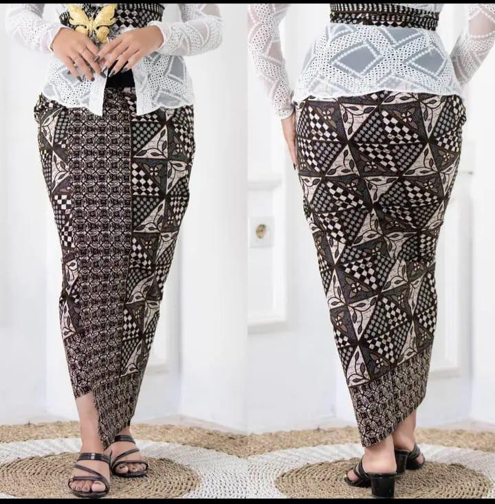 Product Introduction of Kamen  Motif batik  Katun lembaran set selendang 32