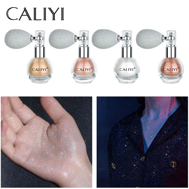 Xịt Phấn Lấp Lánh Cho Cơ Thể, Hiệu Ứng Làm Sáng, Bóng Cao, Lung Linh, Lung Linh, Sản Phẩm Trang Điểm, Để Sử Dụng Trên Khuôn Mặt Và Móng Tay, Mỹ Phẩm