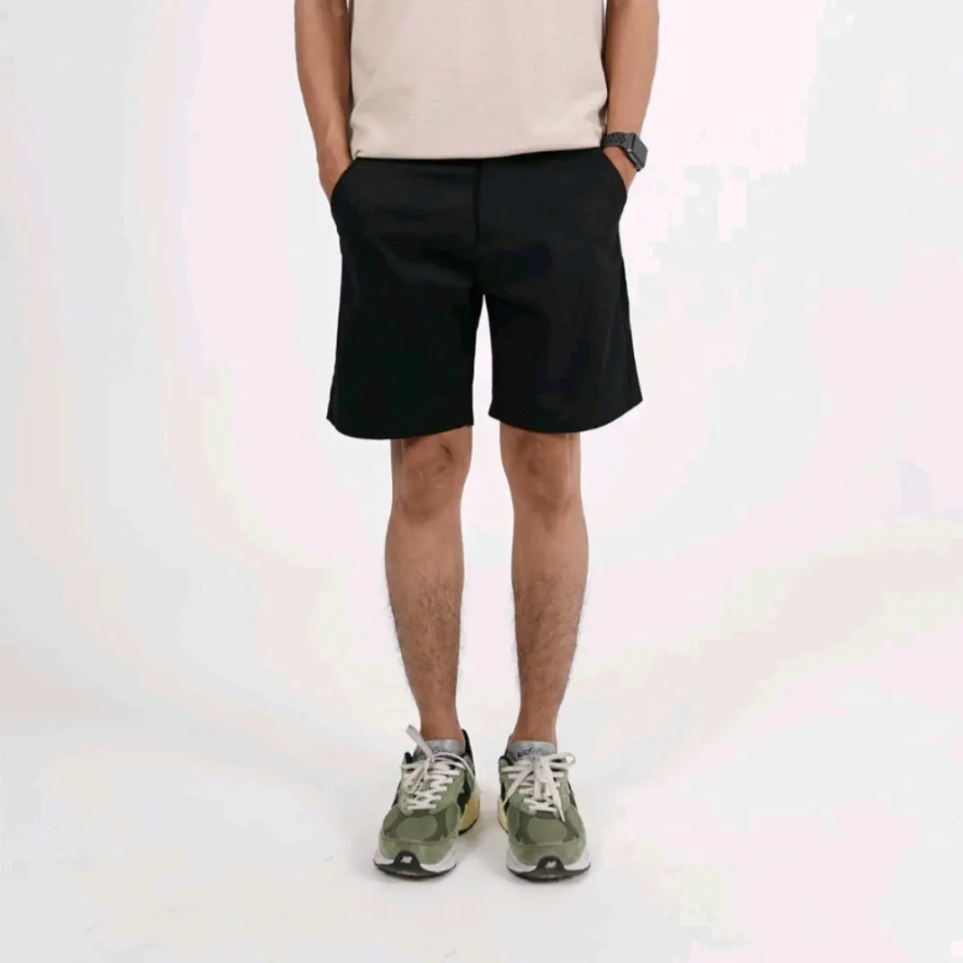 Celana Pendek Boardshort Hitam Terlaris - Bahan Micro celana pendek shorts outfit Nyaman Pria