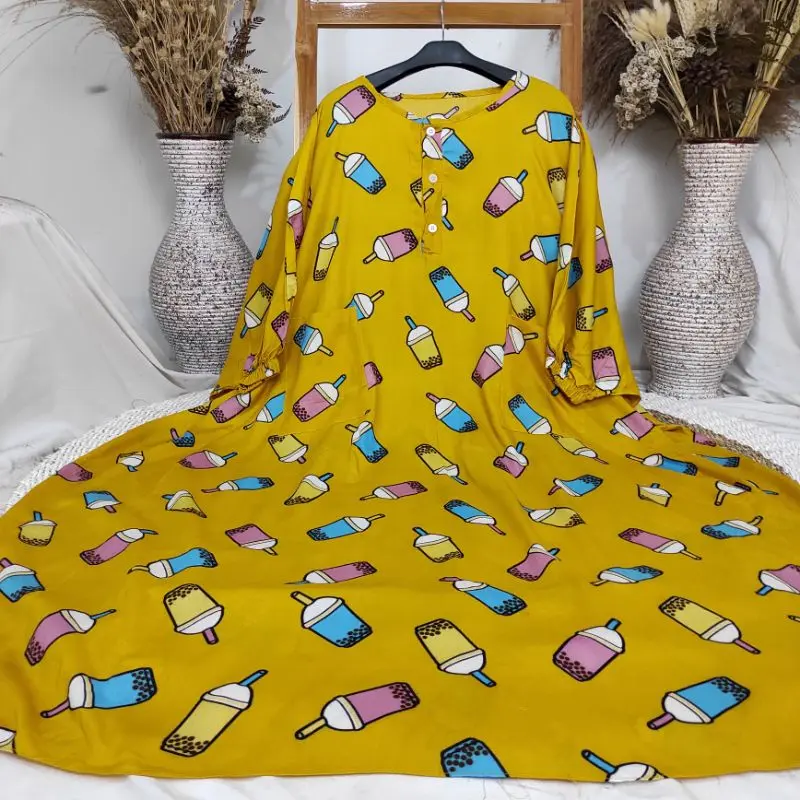 GAMIS KAFTAN BUSUI FRIENDLY | KAFTAN JUMBO LD 150CM 3