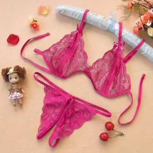 PEACHIE | BS001 Set Underwear Wanita Lace Fashion Nyaman Ringan Dipakai Seharian Bra Celana Dalam Daily Wear