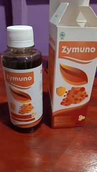 Product Review of Madu Zymuno Asli Original Official 200ml/Botol Bantu Pejuang Garis Dua Alami, Halal BPOM Honey Syrup Sirup from r**7 1