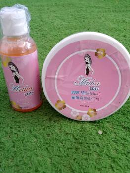 Product Review of [ARTHA LDT] BUY BLEACHING + AHA BODY SERUM [BRIGHTENING WITH GLUTATHIONE & COLLAGEN]  Lightening Wanita from N**o 0