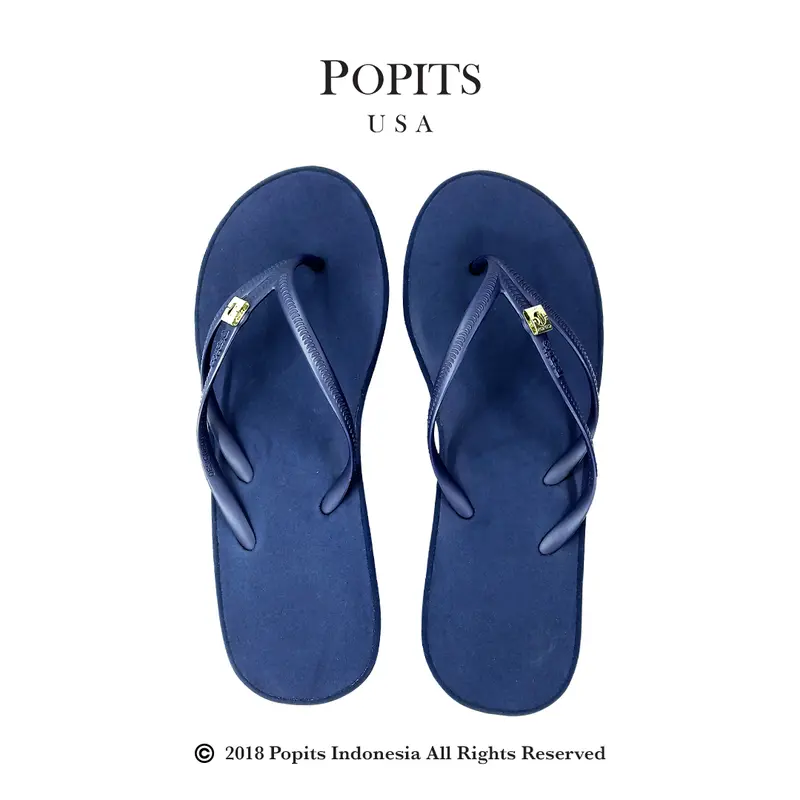 POPITS-Tria Wedge-5cm-Basic-Original-Sandal Wanita 1