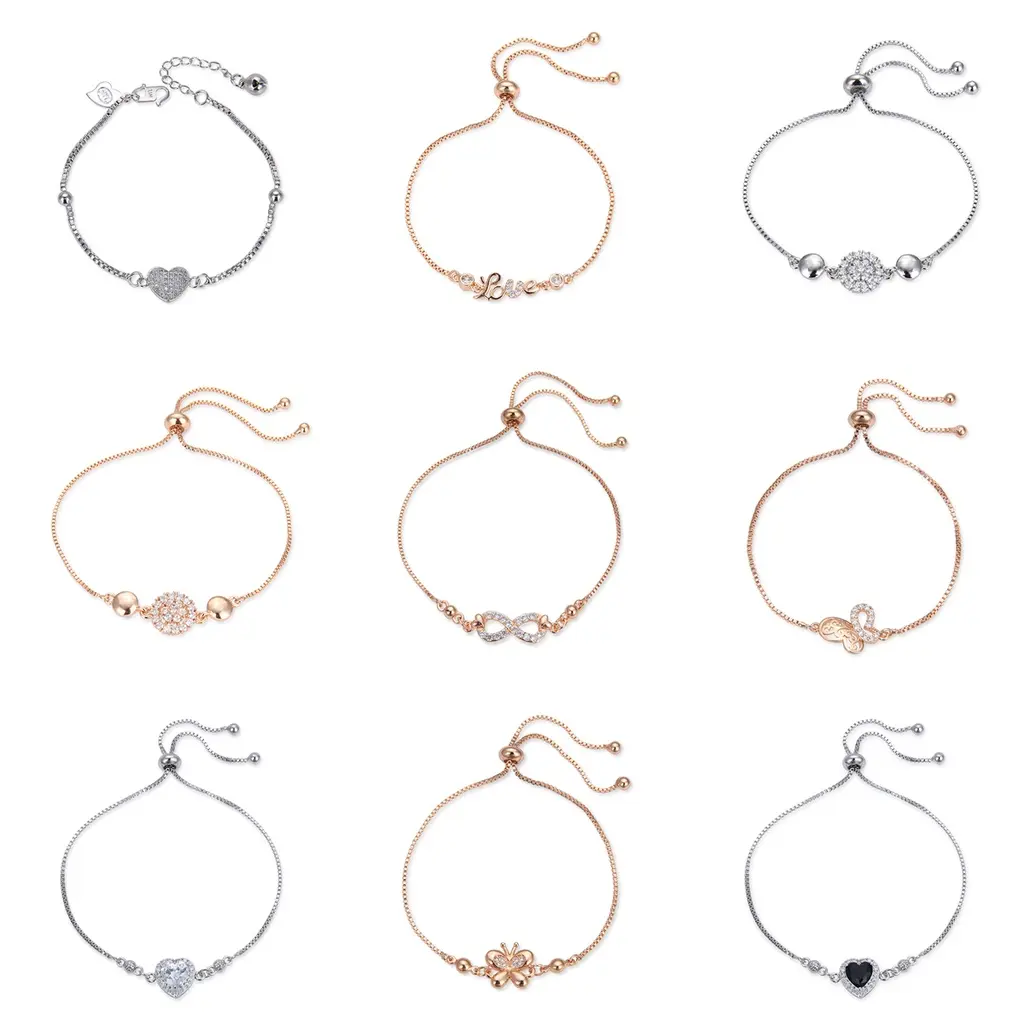 Gelang serut gelang tangan wanita gelang anti karat aman dipakai setiap hari