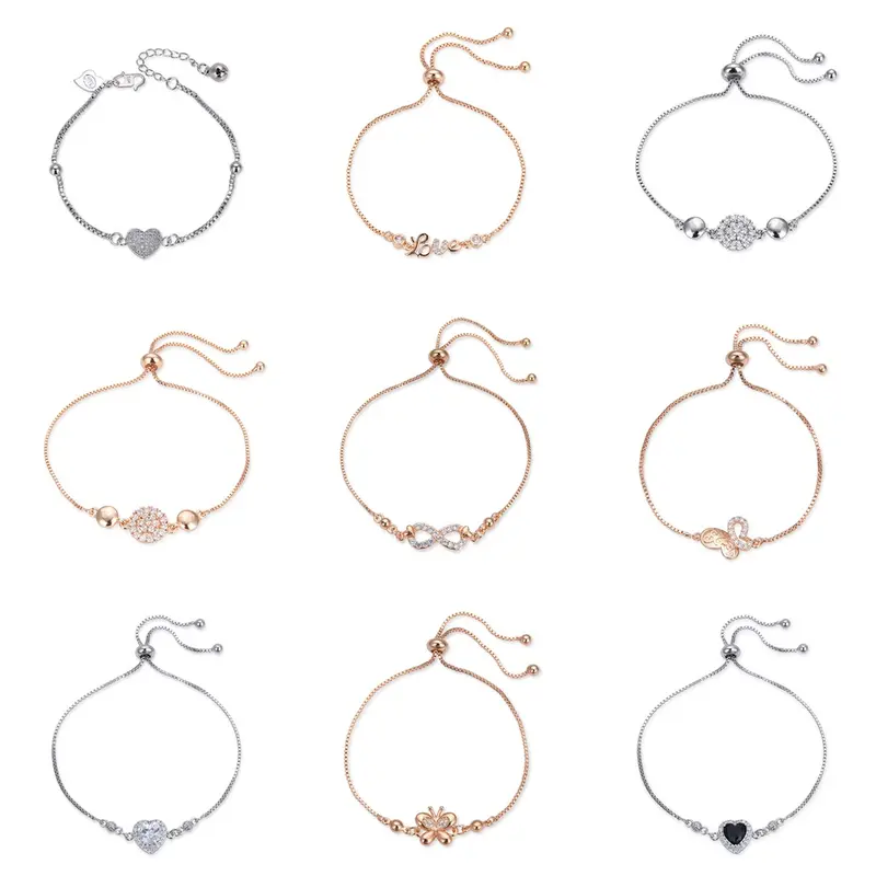 Gelang serut gelang tangan wanita gelang anti karat aman dipakai setiap hari 0