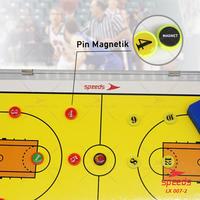 Gambar SPEEDS Papan Strategi Taktik Pelatih Basket BasketBall Coach Board Magnetic Outdoor 007-2 - -2 BSKT dari SpeedsShop Kota Surabaya 4 Tokopedia