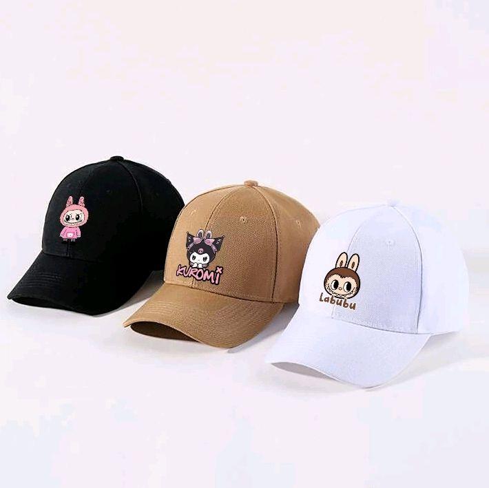 TOPI LABUBU GEN2 UNTUK USIA 1-7 TAHUN BAHAN KUALITAS TERBAIK TIDAK TIPIS 2