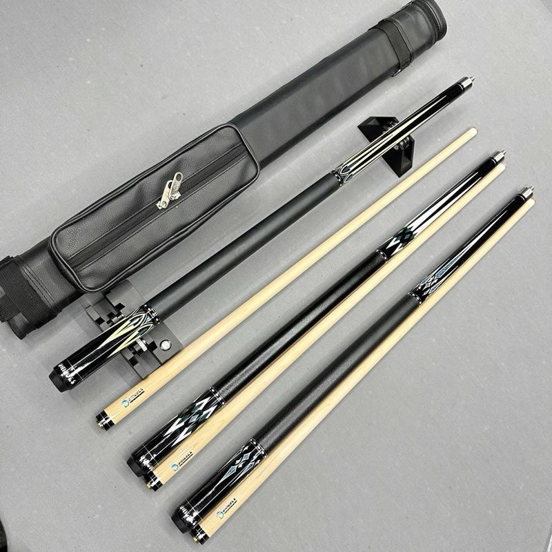 Combo cơ Cơ Unicues Pro bản 2025 . cơ lỗ -pool . tặng kèm bao da gang tay lơ Cơ Bida - Cơ Bida Lỗ POOL