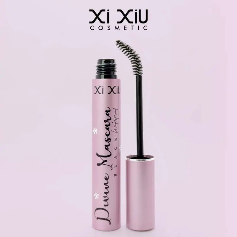 XI XIU Mascara / Divine / Lovely / Black Waterproof Volumizing Cosme Murah 1