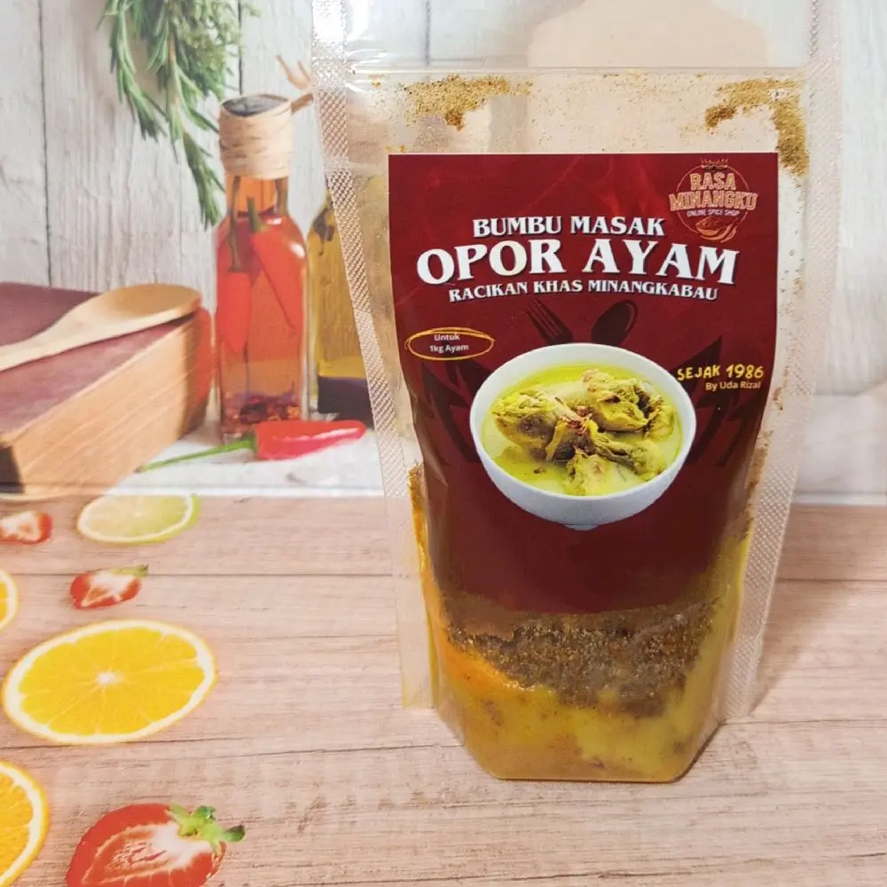 RasaMinangku-Bumbu Opor Ayam Instan