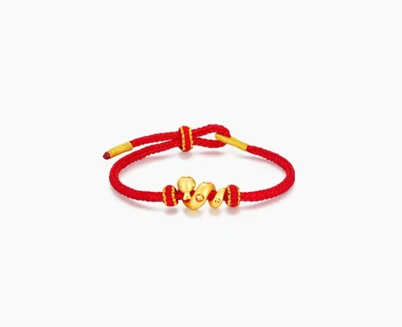 Year of Snake Lucky bracelet，for Wealth，Luck，Health，can wear for couple bracelet