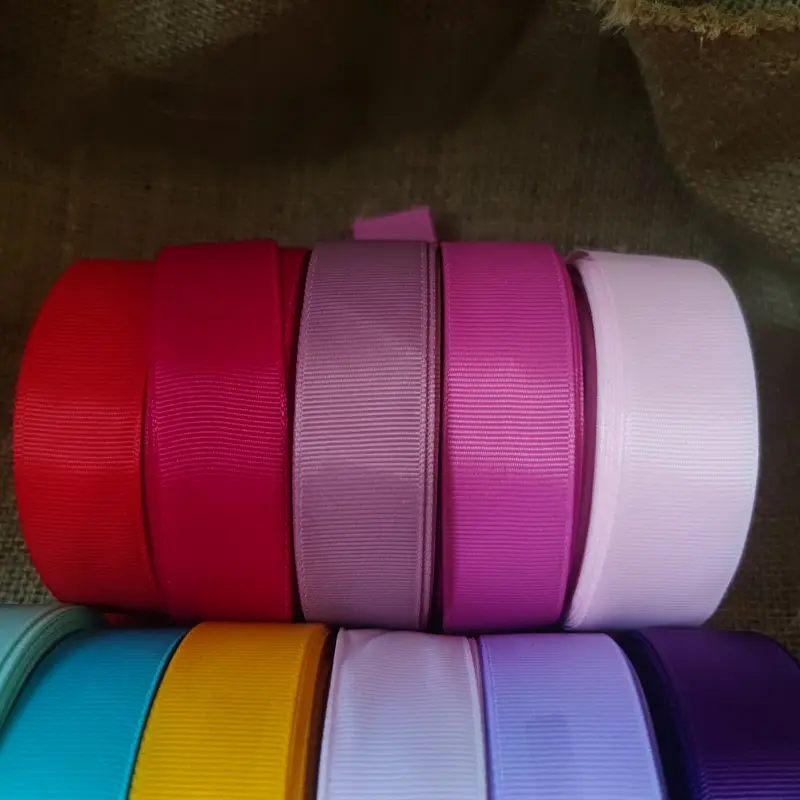 Pita Grossgrain 1" (2,5cm) per meter / Pita 1" / Grossgrain 1" part 1 0