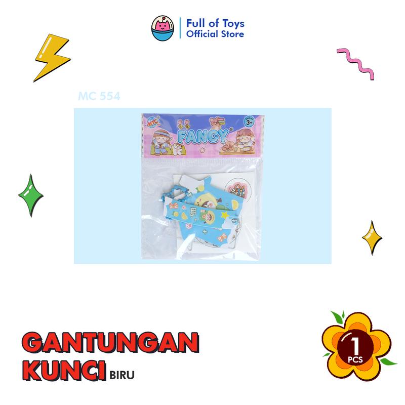 Gantungan Kunci MC 554 - Full of Toys 0