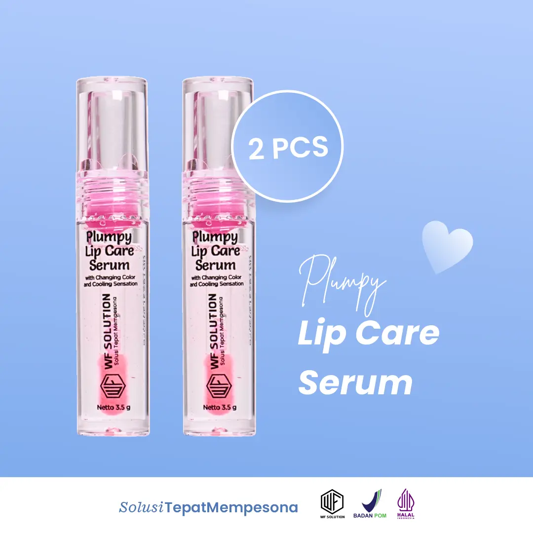 Lip serum 2 pcs