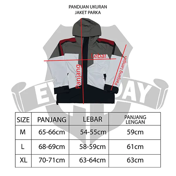 Jaket Study Group Yusong Geonyeob Park Gamin Jiwo Manhwa Parka Taslan Unisex Pria Wanita Cewe Outdoor Nyaman Sport 4