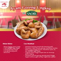 Gambar SAORI Saus Oriental Tiram Pouch 500ML (1pcs) - Dengan Ekstra Tiram Asli Berkualitas - Rasa Gurih Manis Asin Yang Seimbang dari Ajinomoto Official Store Kota Depok 3 Tokopedia