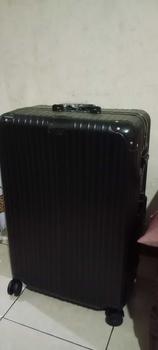 Product Review of (6006) Koper Sultan Hitam 20, 24, 28 Inch Anti Bump Metal 4 Roda Ganda Putar 360° Smart Lock from E** 0