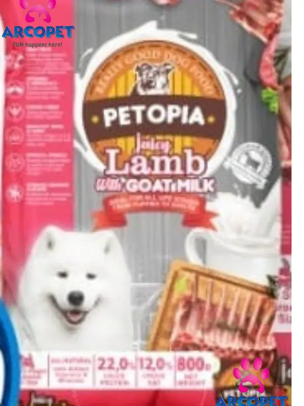PETOPIA  DOG DRY FOOD - 800GR - 1KG - MAKANAN ANJING 2