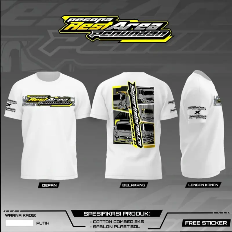 KAOS REST AREA PENUNDAN v3 ORIGINAL 3