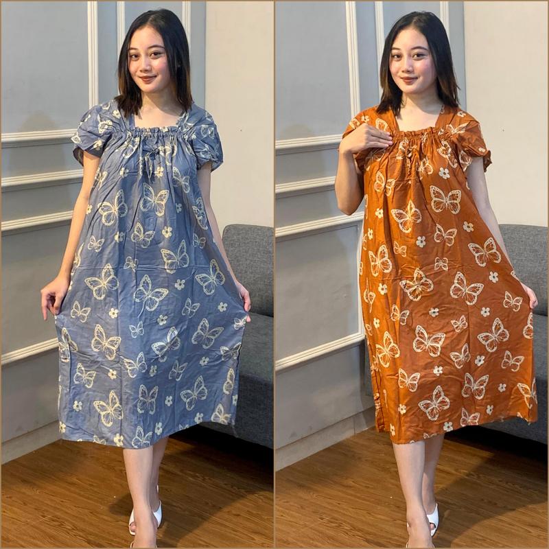 TERBARU BUNDLING ISI 2 DASTER FUJI MARIPOSA KARET WANITA RAYON PREMIUM 7