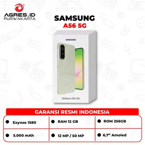 Samsung Galaxy A56 5G Ram 12GB Rom 256GB Exynos 1580 Amoled Nfc 50MP Camera