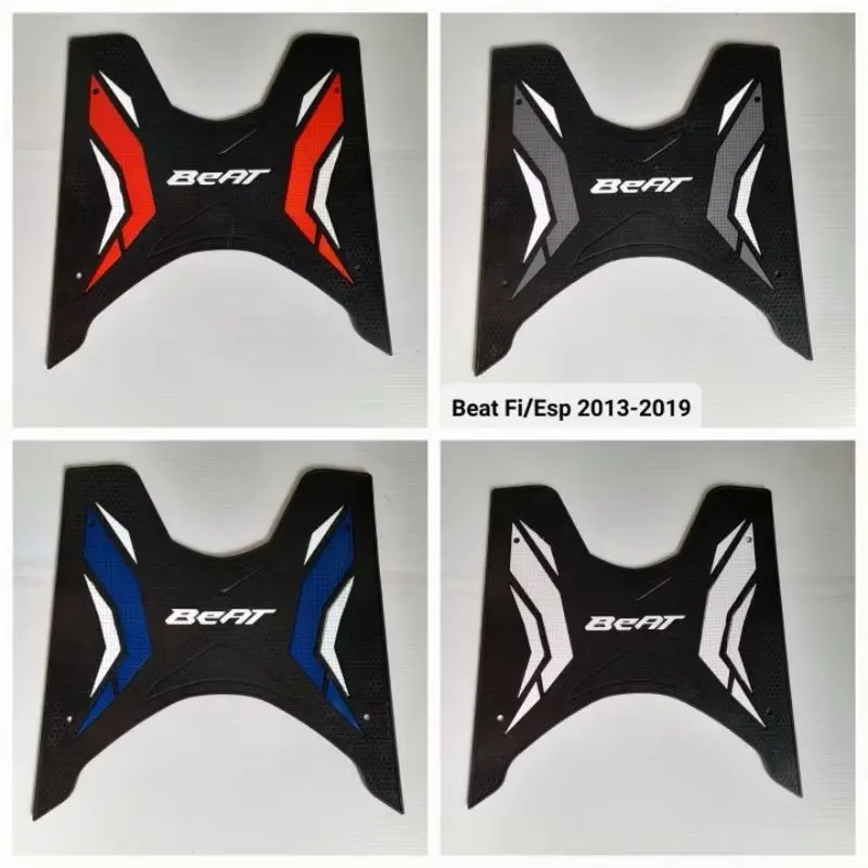 ￼Karpet Motor Beat Fi Esp 2013 s/d 2019/ Karpet Beat Fi / Alas kaki Motor Beat / Karpet Beat murah / Pijakan Kaki Beat / Keset Motor Beat /  Karpet beat street /  Karpet Beat/ Alas Motor Beat