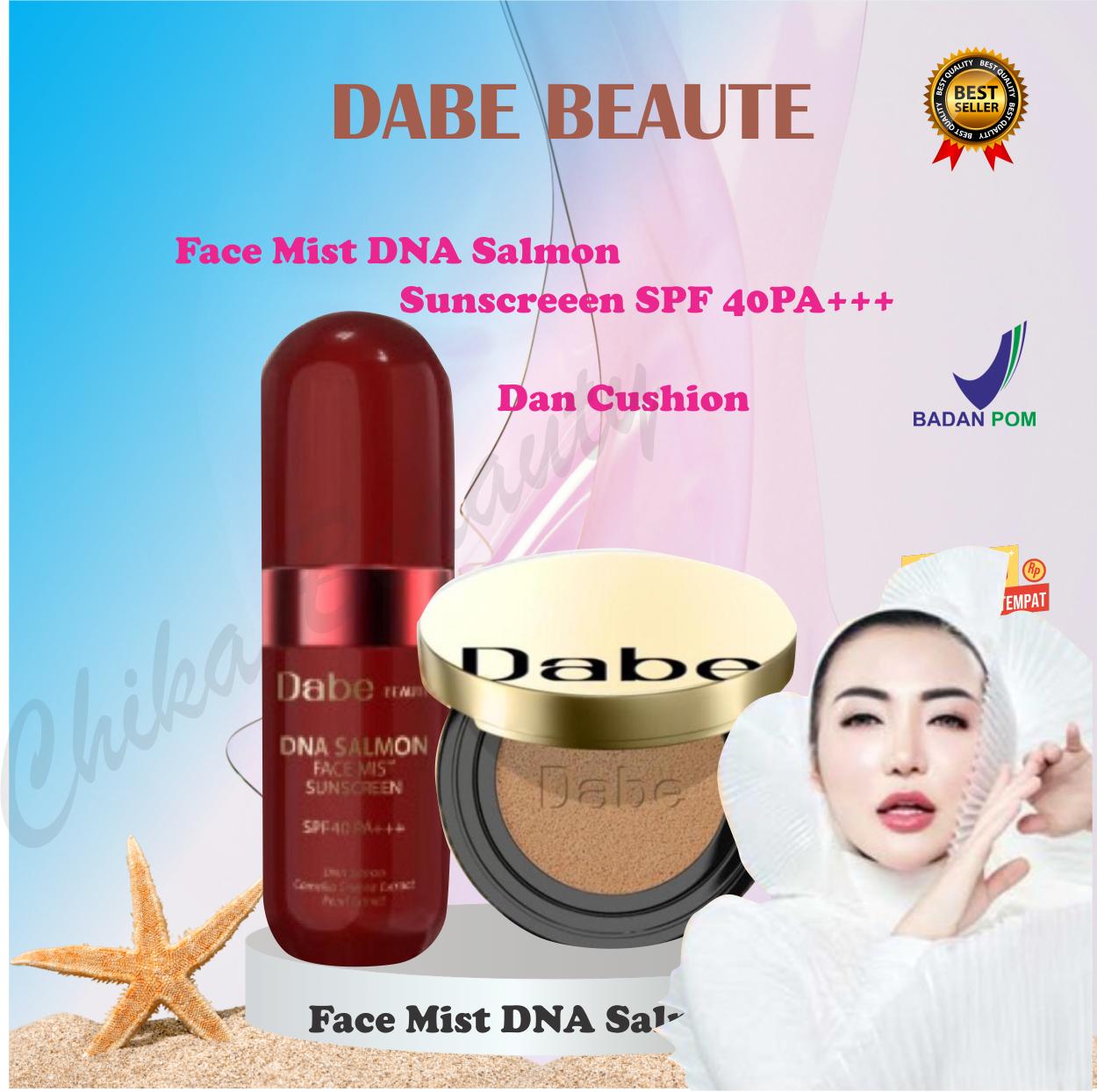 FACE MIST DNA SALMON & Cushion DABE BEAUTE FACE MIST DNA SALMON & Cushion DABE BEAUTE