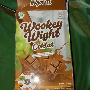 Susu Wookey Rasa Coklat Chocolate paket 1 Box