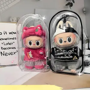 Tas Pouch Upset Duck PVC Tas Storage Bag Pelindung Untuk Boneka Bag Tas Penyimpanan Debu Tanggapan 19*10*5 cm