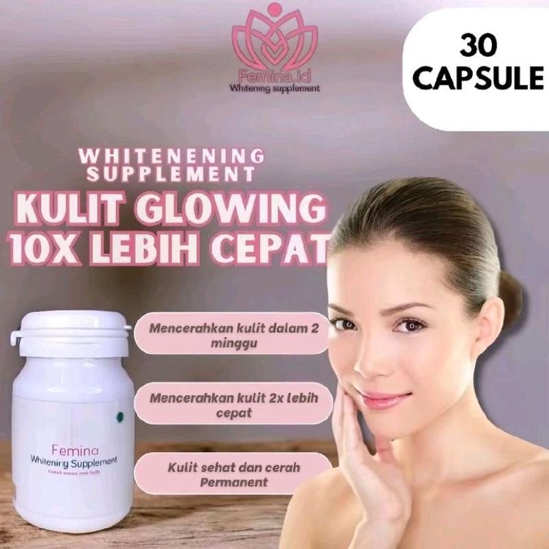 FEMINA WHITENING GLUTATHIONE 0
