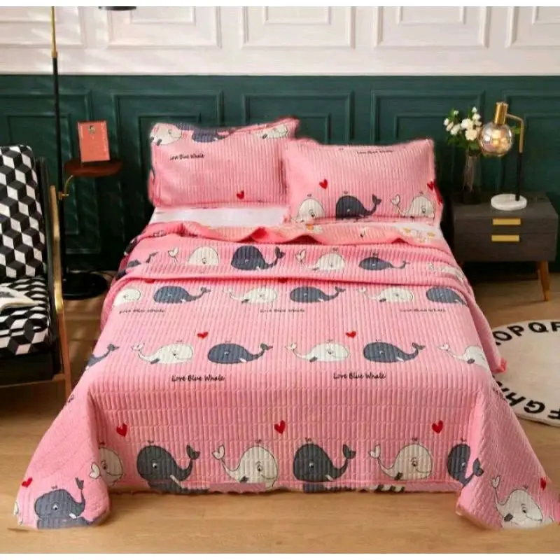 Selimut Bulu Halus Lembut Adem 140x190 Motif Dewasa Aesthetic Blanket Berkualitas tebal cewe cowo 0